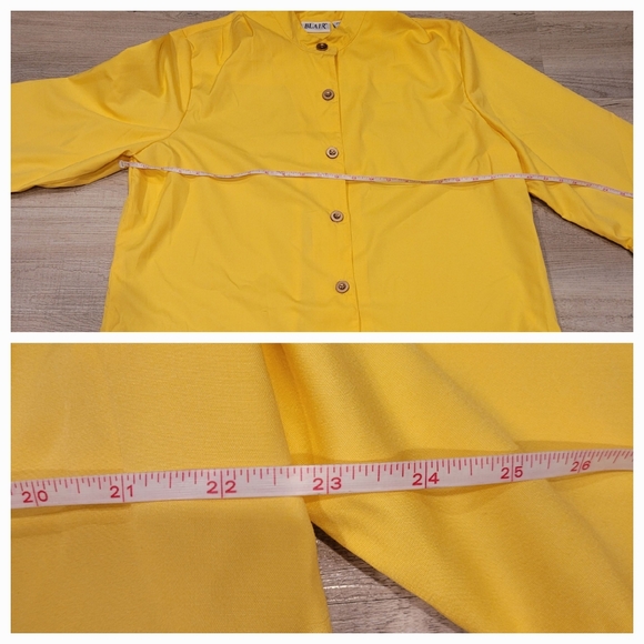 Vintage Blair Blouse Jacket XLG - Picture 2 of 9